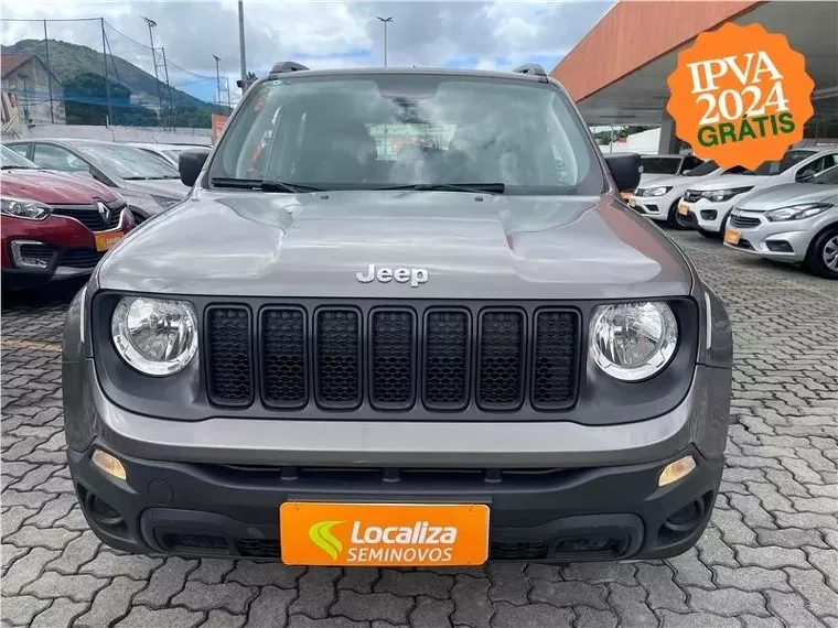 Jeep Renegade Cinza 5