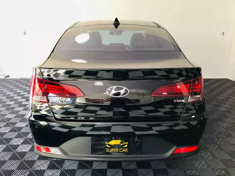 Hyundai HB20S Preto 8