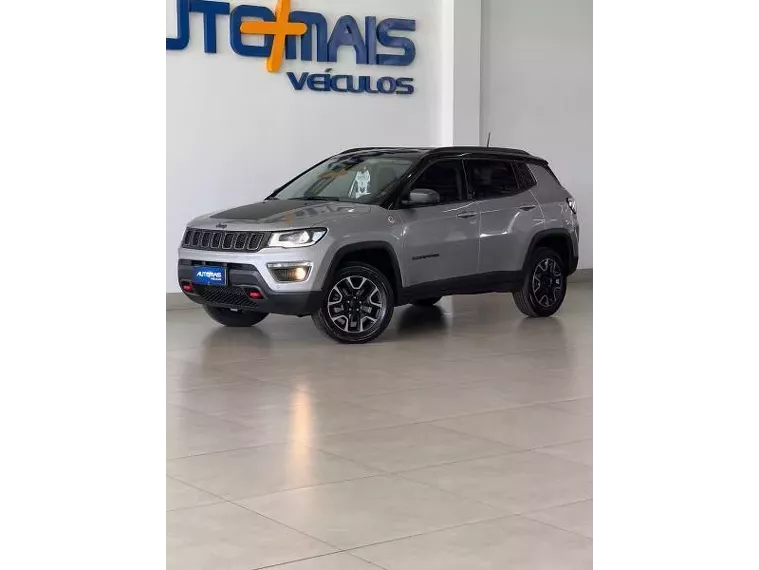 Jeep Compass Prata 1