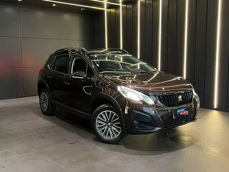 Peugeot 2008 Marrom 3