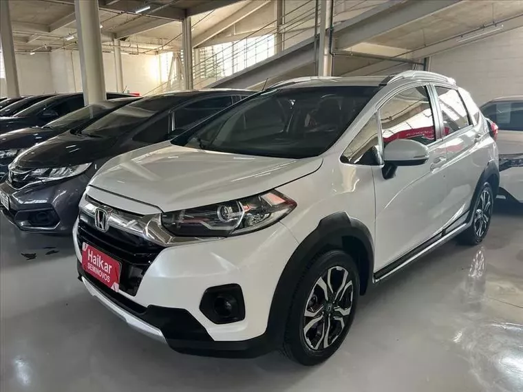 Honda WR-V Branco 4