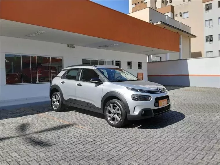 Citroën C4 Cactus Cinza 11