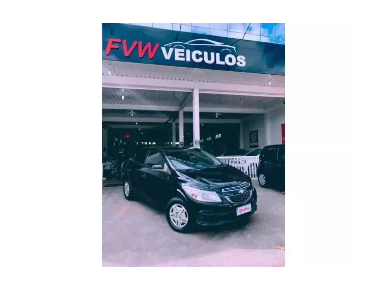 Chevrolet Prisma Preto 6