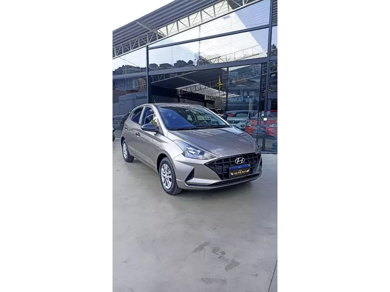 Hyundai HB20 Cinza 7