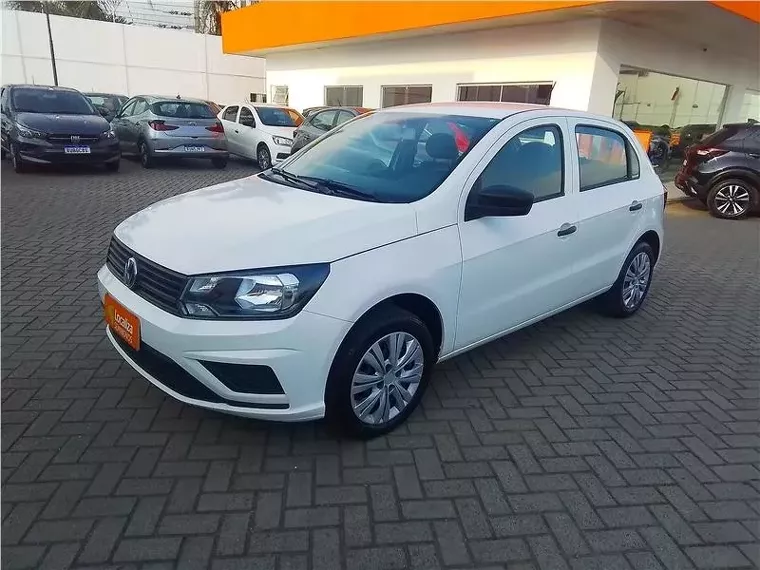 Volkswagen Gol Branco 2