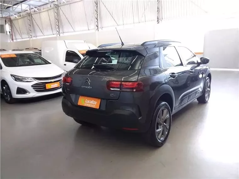 Citroën C4 Cactus Cinza 9