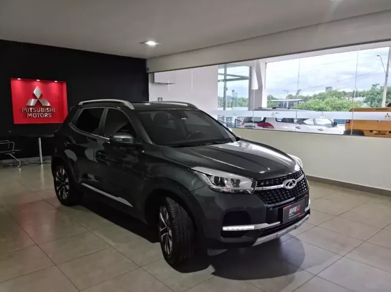 Chery Tiggo 5X Cinza 9