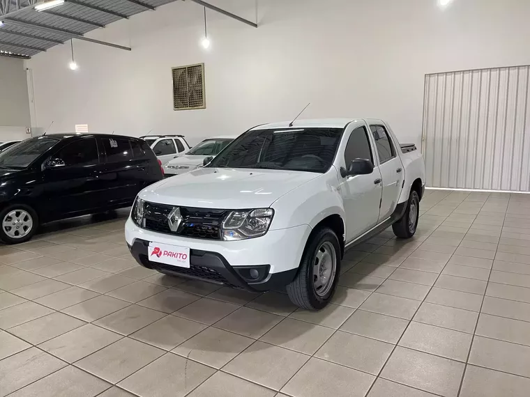 Renault Duster Oroch Branco 9