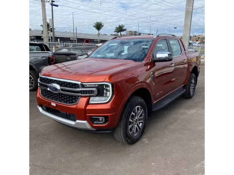 Ford Ranger Laranja 16