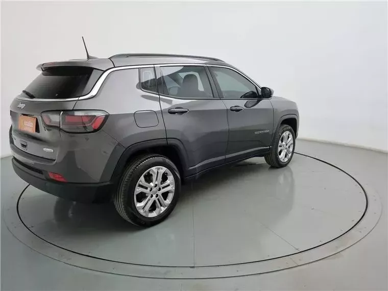 Jeep Compass Cinza 18