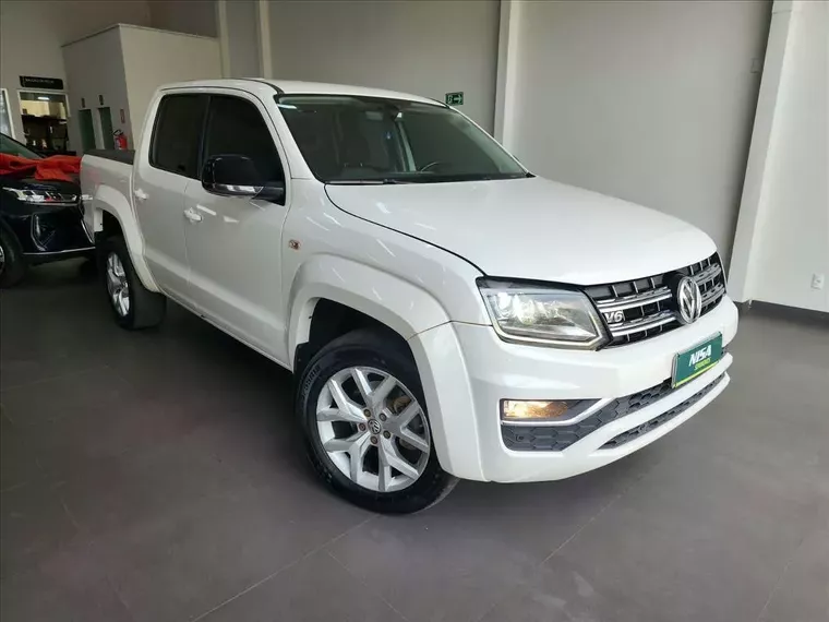 Volkswagen Amarok Branco 8