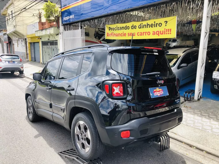 Jeep Renegade Preto 4