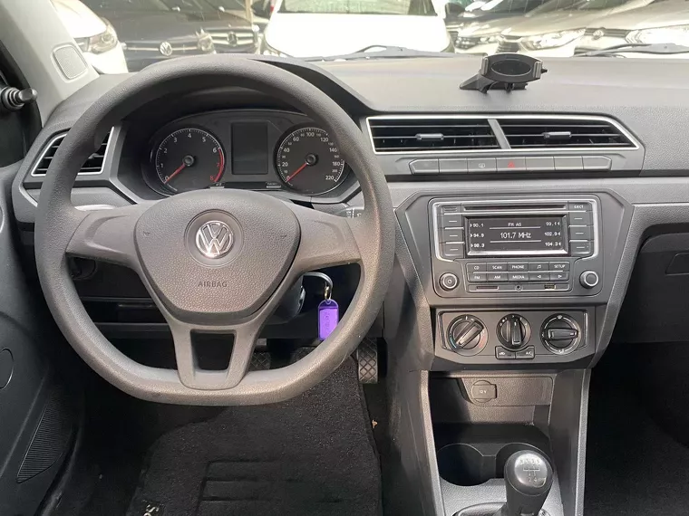 Volkswagen Gol Branco 4