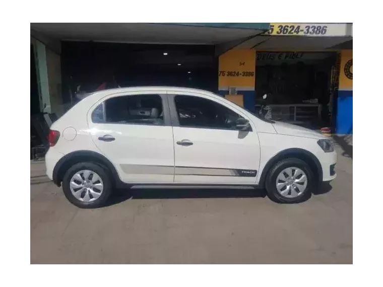 Volkswagen Gol Branco 5