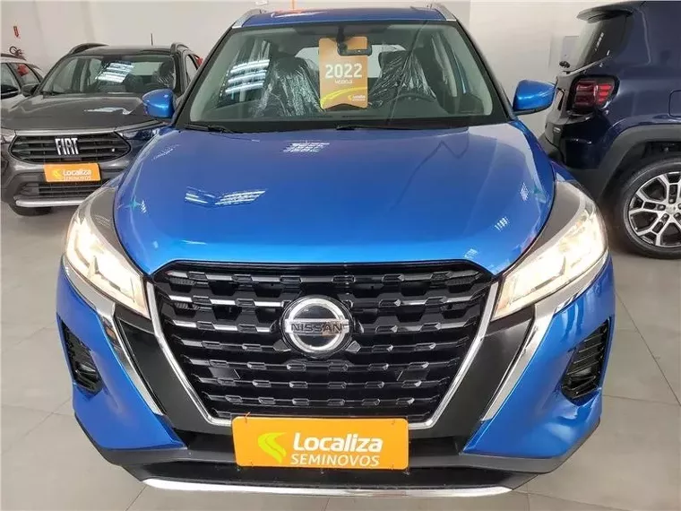 Nissan Kicks Azul 6