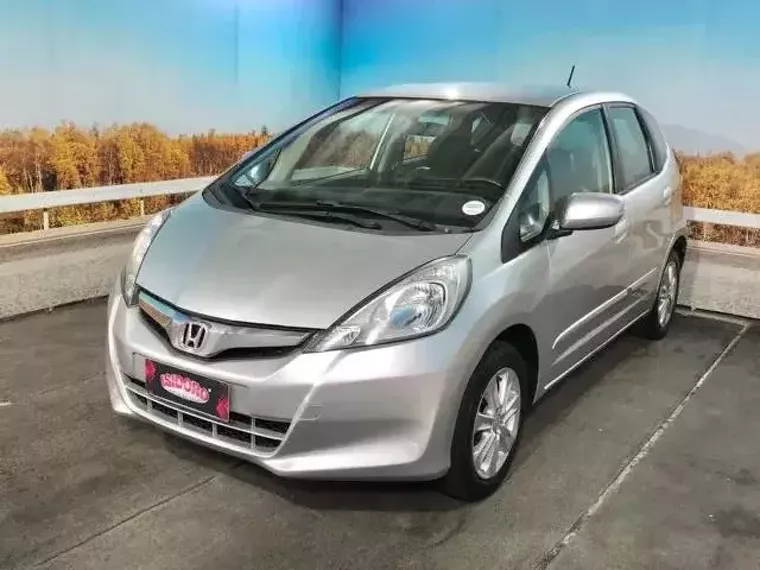 Honda FIT Prata 4