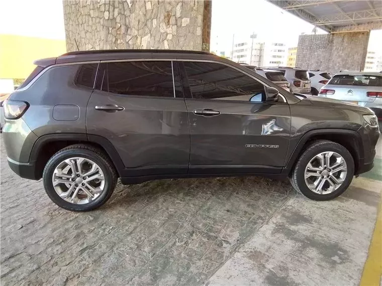 Jeep Compass Cinza 8