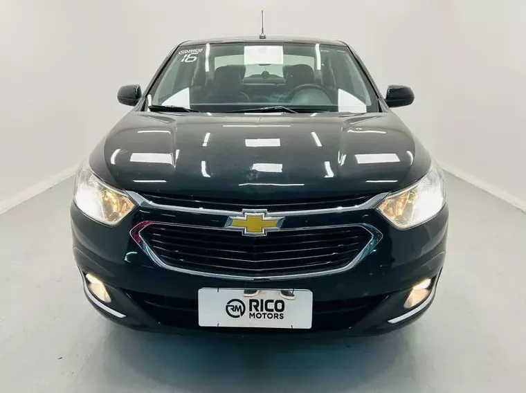 Chevrolet Cobalt Preto 6