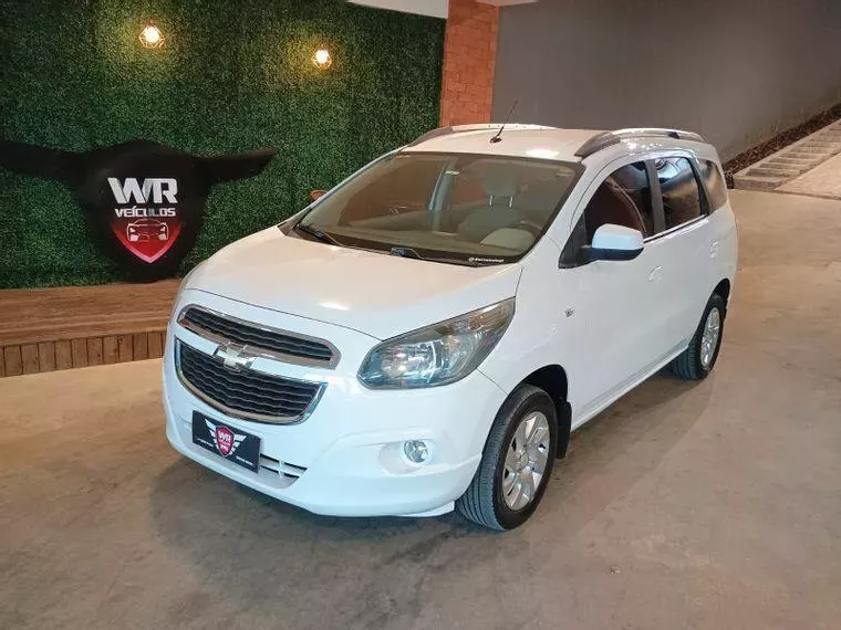 Chevrolet Spin Branco 4