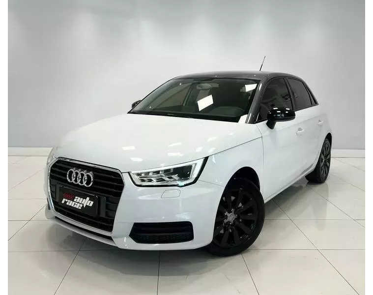 Audi A1 Branco 4