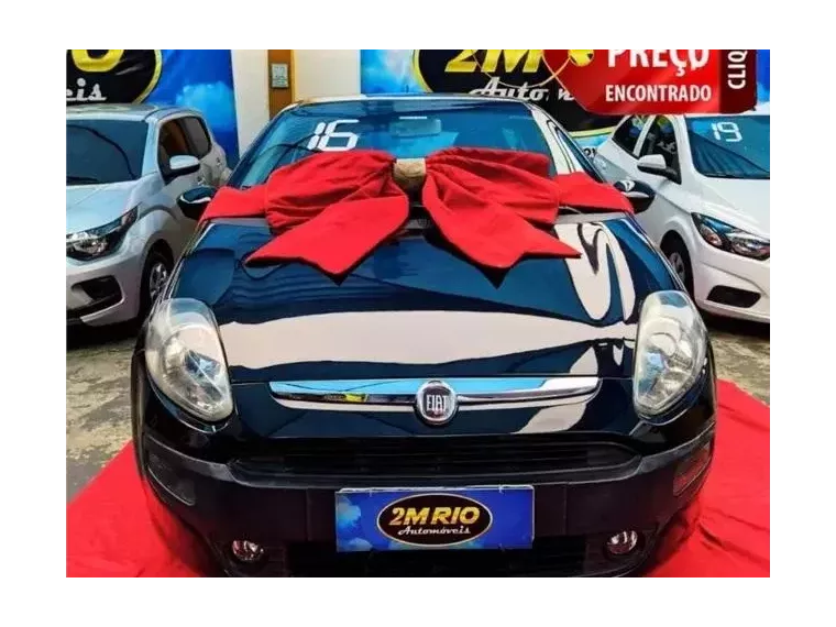 Fiat Punto Preto 8