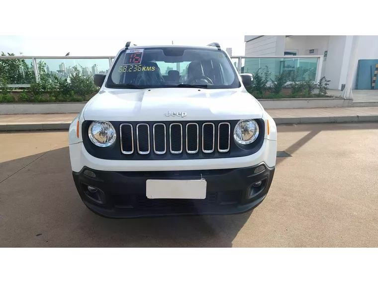 Jeep Renegade Branco 10