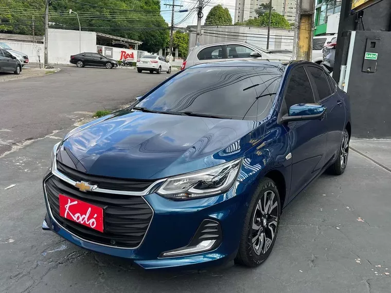 Chevrolet Onix Azul 10