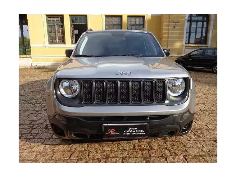 Jeep Renegade Prata 1