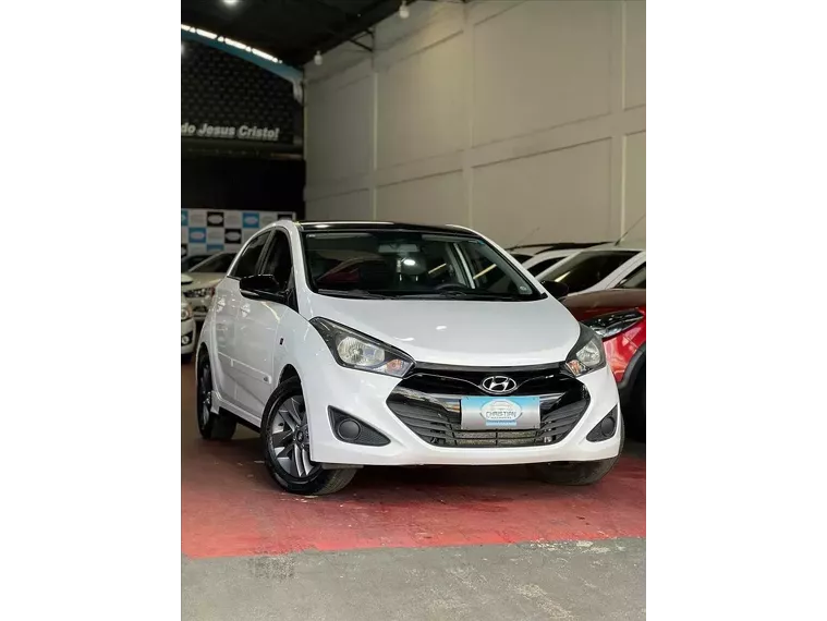 Hyundai HB20 Branco 1