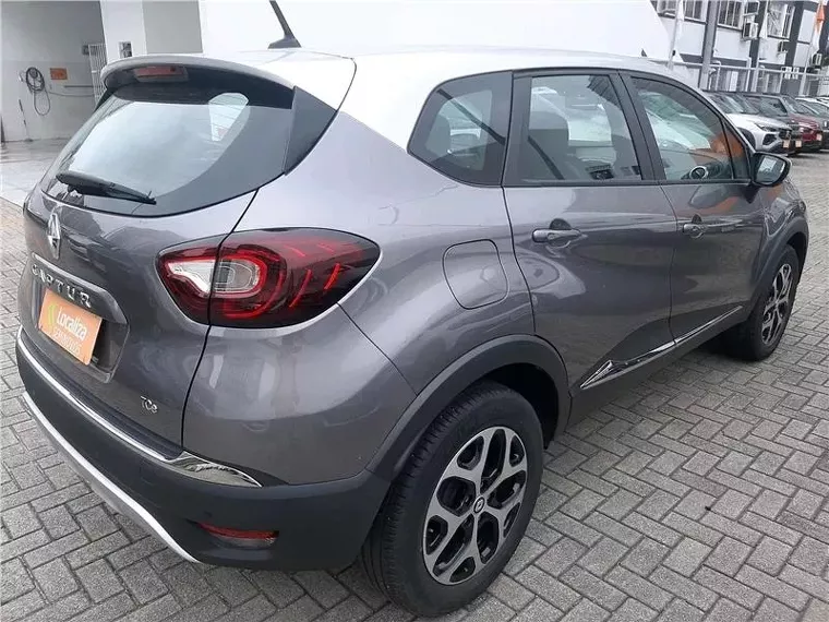 Renault Captur Cinza 4