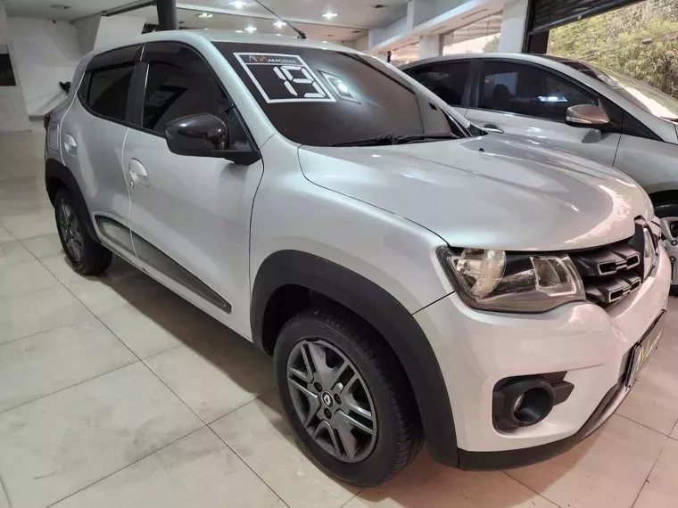 Renault Kwid Prata 4