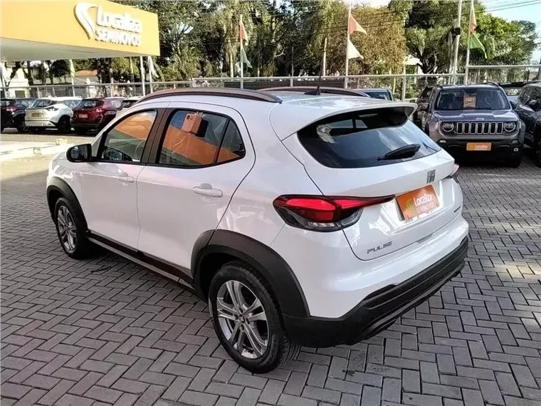 Fiat Pulse Branco 5