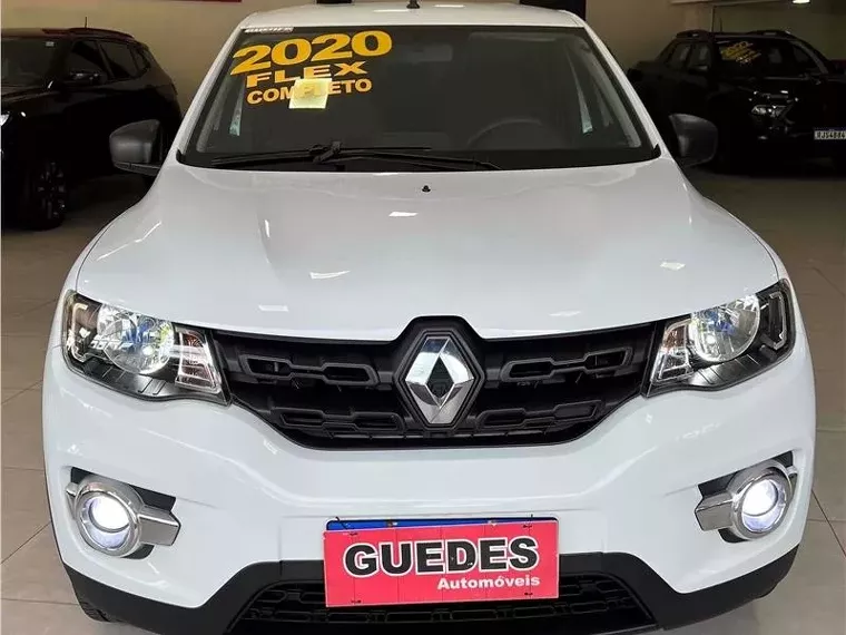 Renault Kwid Branco 1