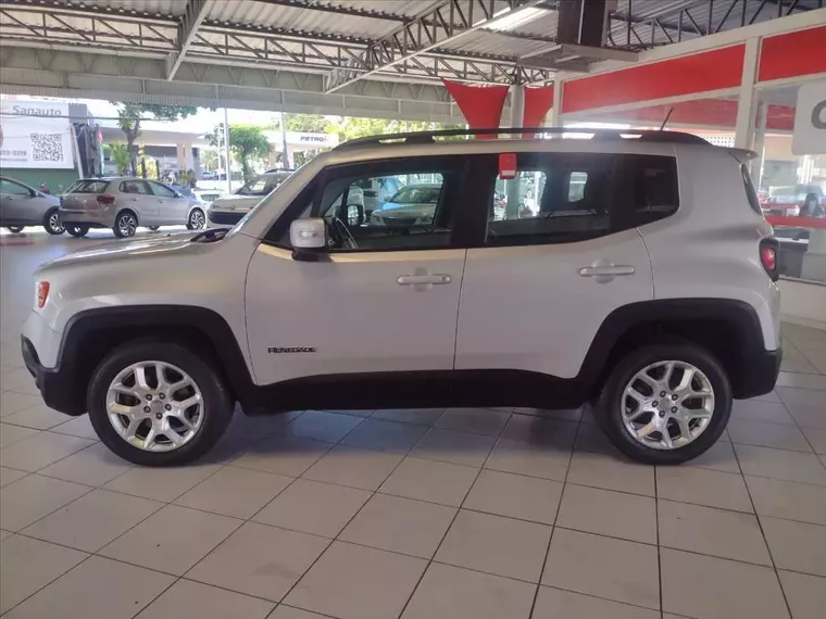 Jeep Renegade Prata 5