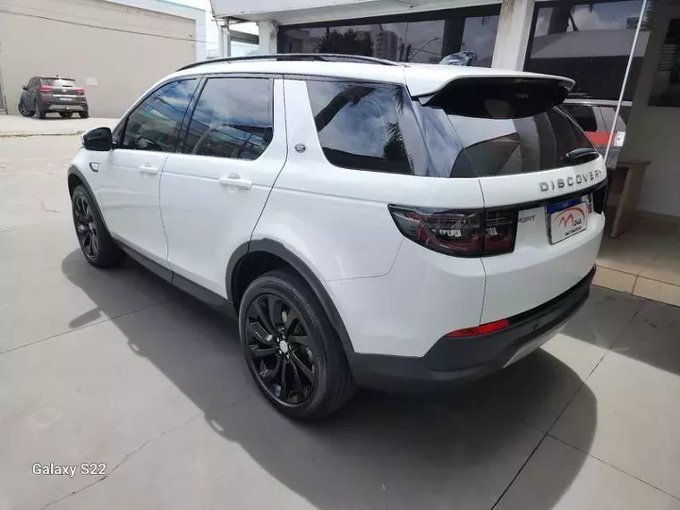 Land Rover Discovery Sport Branco 2