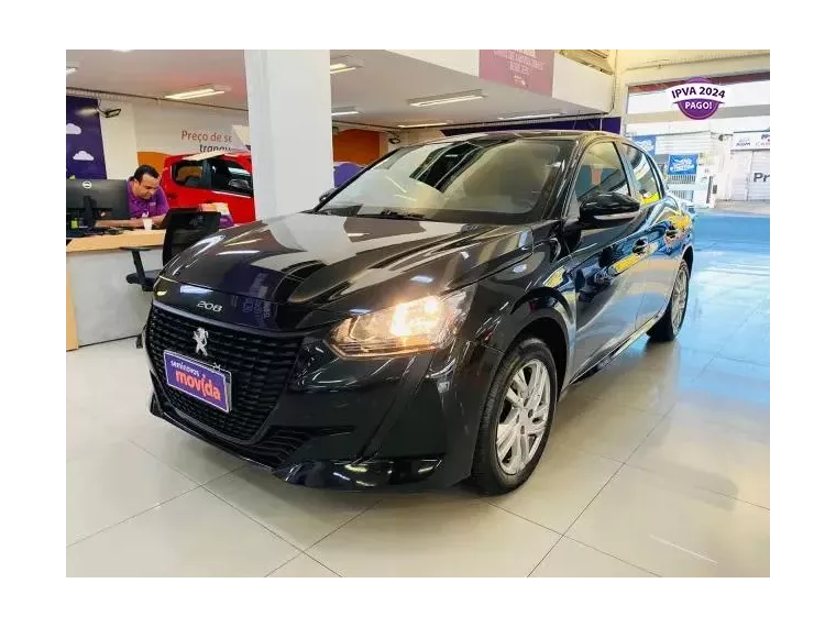 Peugeot 208 Preto 3