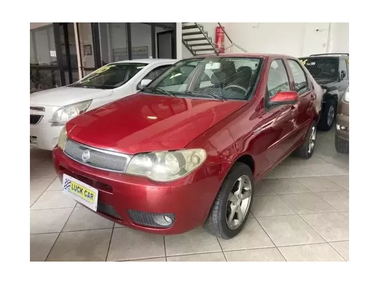 Fiat Siena Vermelho 7