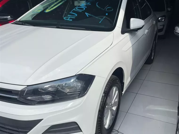 Volkswagen Virtus Branco 1