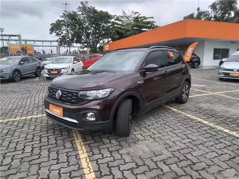 Volkswagen T-cross Vermelho 1