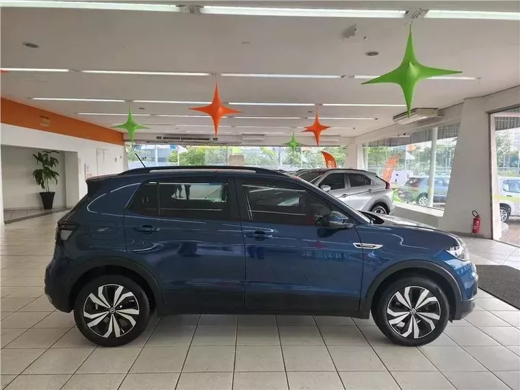 Volkswagen T-cross Azul 5