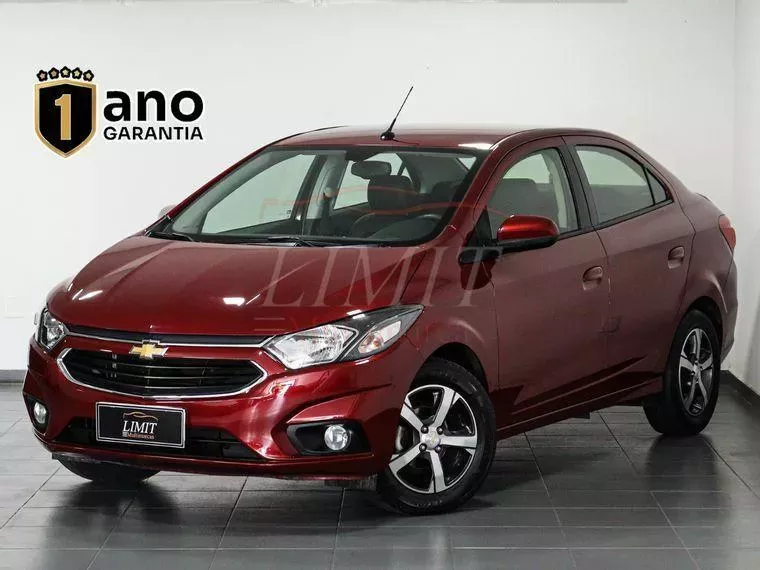 Chevrolet Prisma Vermelho 5