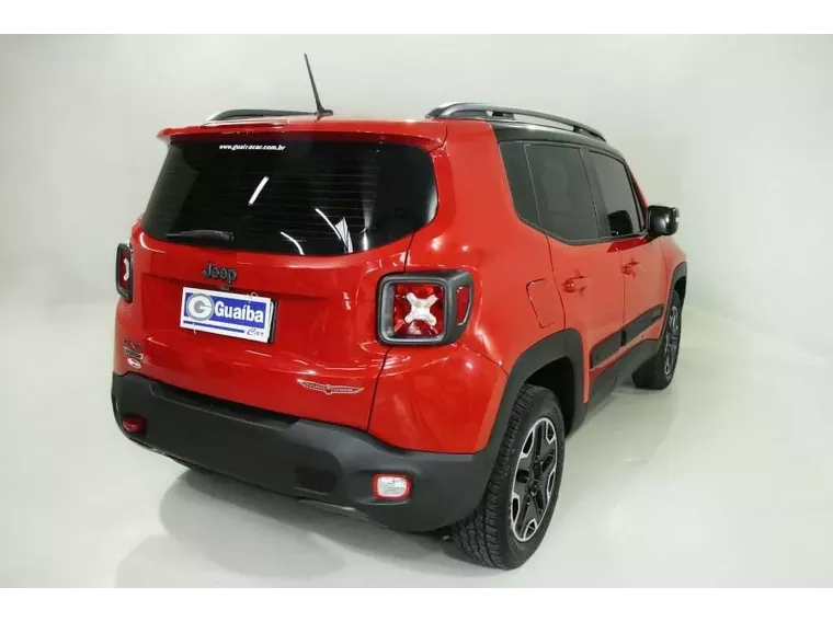 Jeep Renegade Vermelho 10