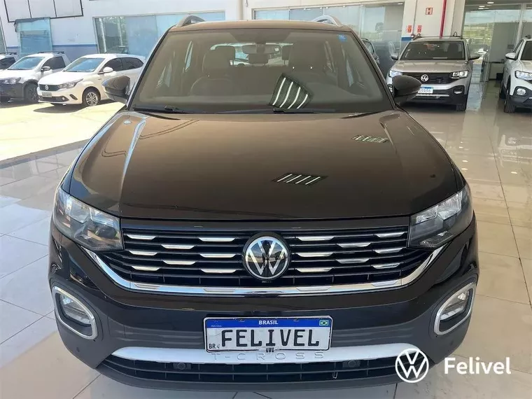 Volkswagen T-cross Preto 1