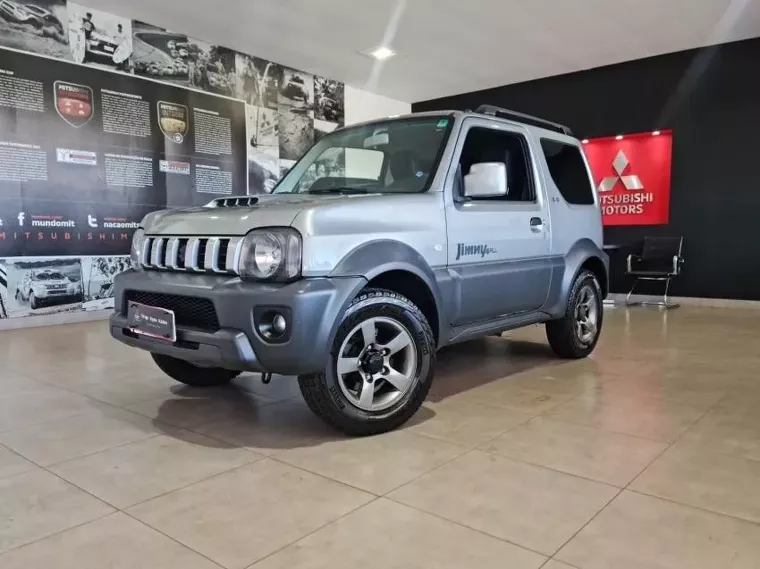 Suzuki Jimny Cinza 12