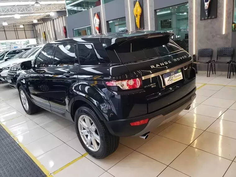 Land Rover Range Rover Evoque Preto 2