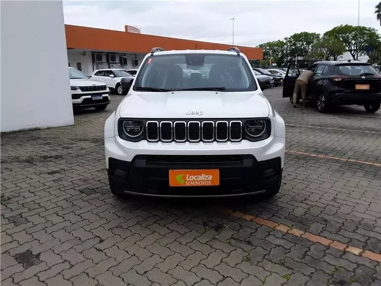 Jeep Renegade Branco 1