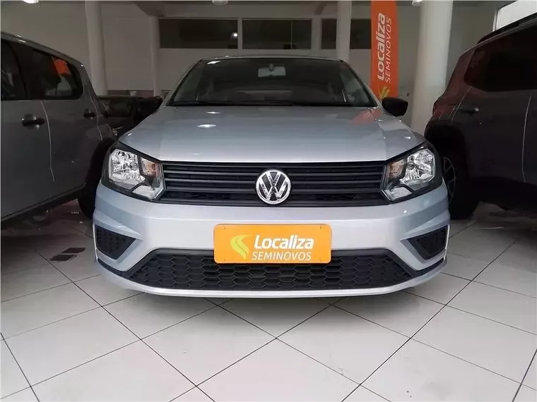 Volkswagen Gol Prata 4