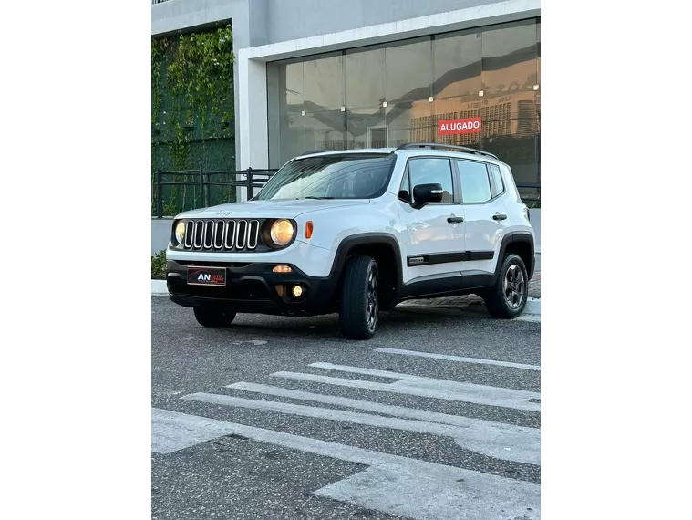 Jeep Renegade Branco 4