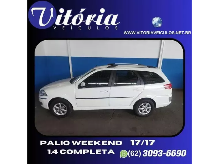 Fiat Palio Weekend Branco 5