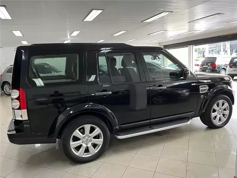 Land Rover Discovery 4 Preto 2